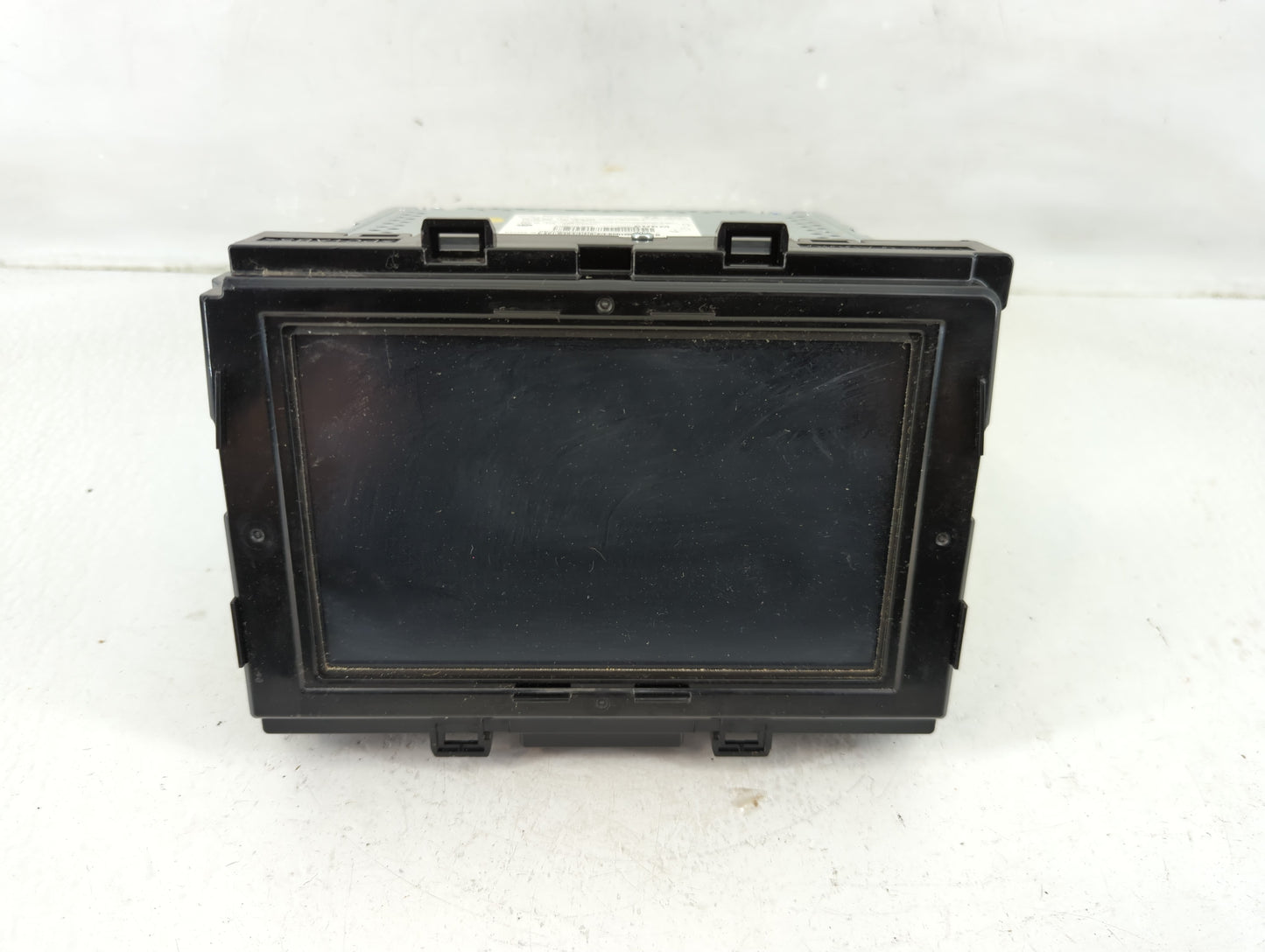 2018-2019 Hyundai Sonata Radio AM FM Cd Player Receiver Replacement P/N:96160C2UB04X Fits Fits 2018 2019 OEM Used Auto Parts