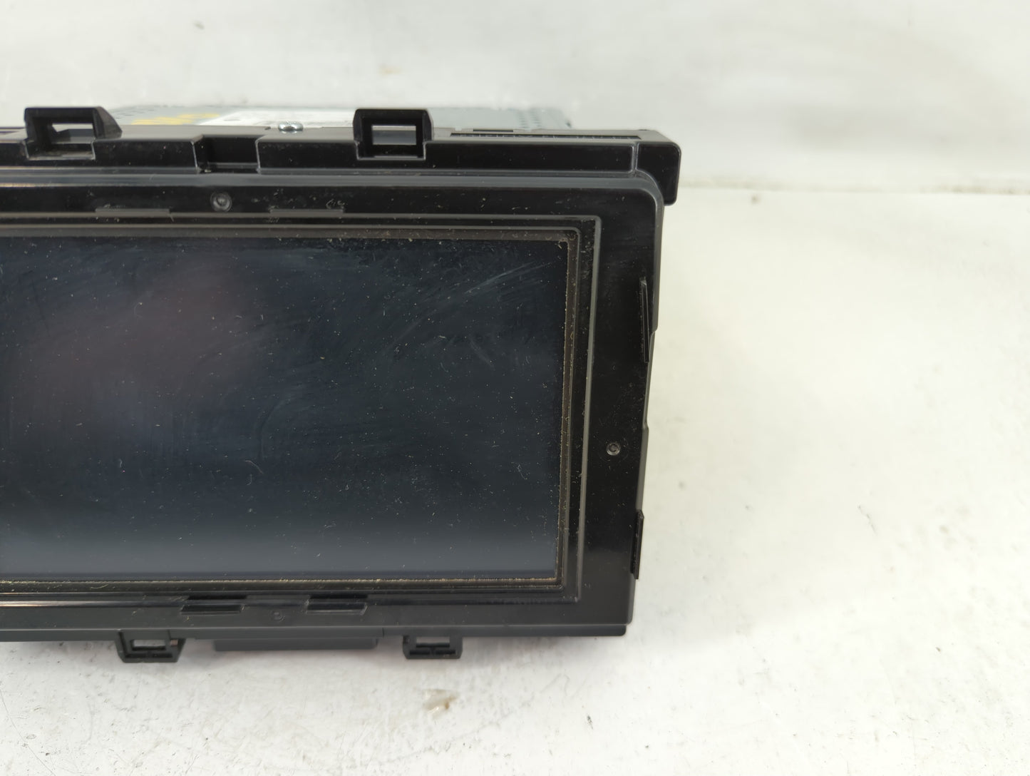 2018-2019 Hyundai Sonata Radio AM FM Cd Player Receiver Replacement P/N:96160C2UB04X Fits Fits 2018 2019 OEM Used Auto Parts