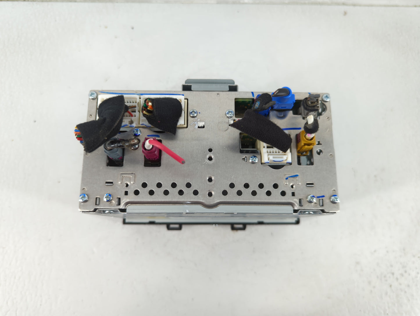 2018-2019 Hyundai Sonata Radio AM FM Cd Player Receiver Replacement P/N:96160C2UB04X Fits Fits 2018 2019 OEM Used Auto Parts