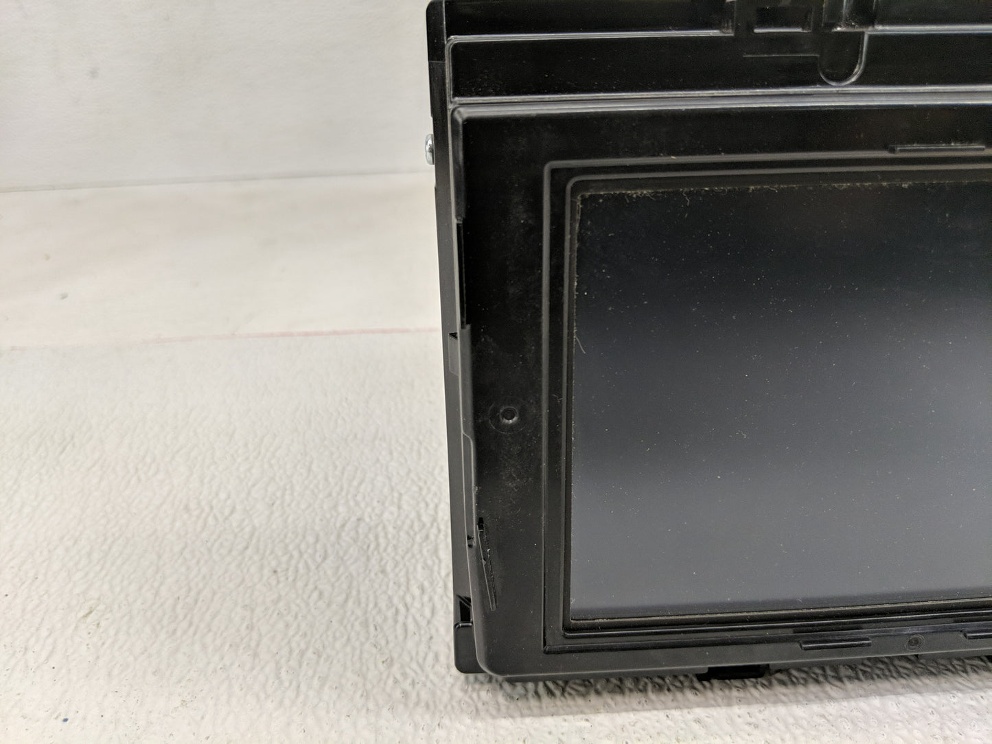 2018-2019 Hyundai Sonata Radio AM FM Cd Player Receiver Replacement P/N:96160C2UB04X Fits Fits 2018 2019 OEM Used Auto Parts
