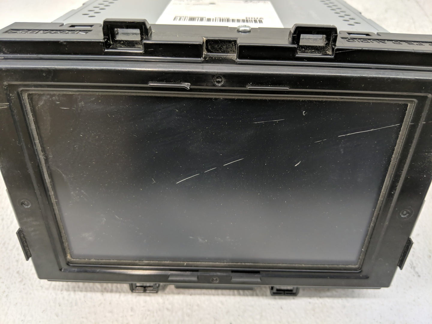 2018 Hyundai Sonata Radio AM FM Cd Player Receiver Replacement P/N:96160E6UA04X Fits OEM Used Auto Parts - Oemusedautoparts1