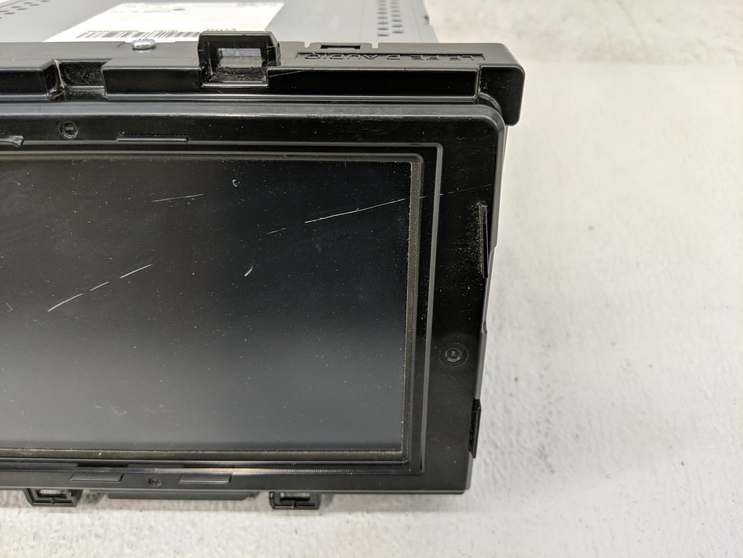 2018 Hyundai Sonata Radio AM FM Cd Player Receiver Replacement P/N:96160E6UA04X Fits OEM Used Auto Parts - Oemusedautoparts1