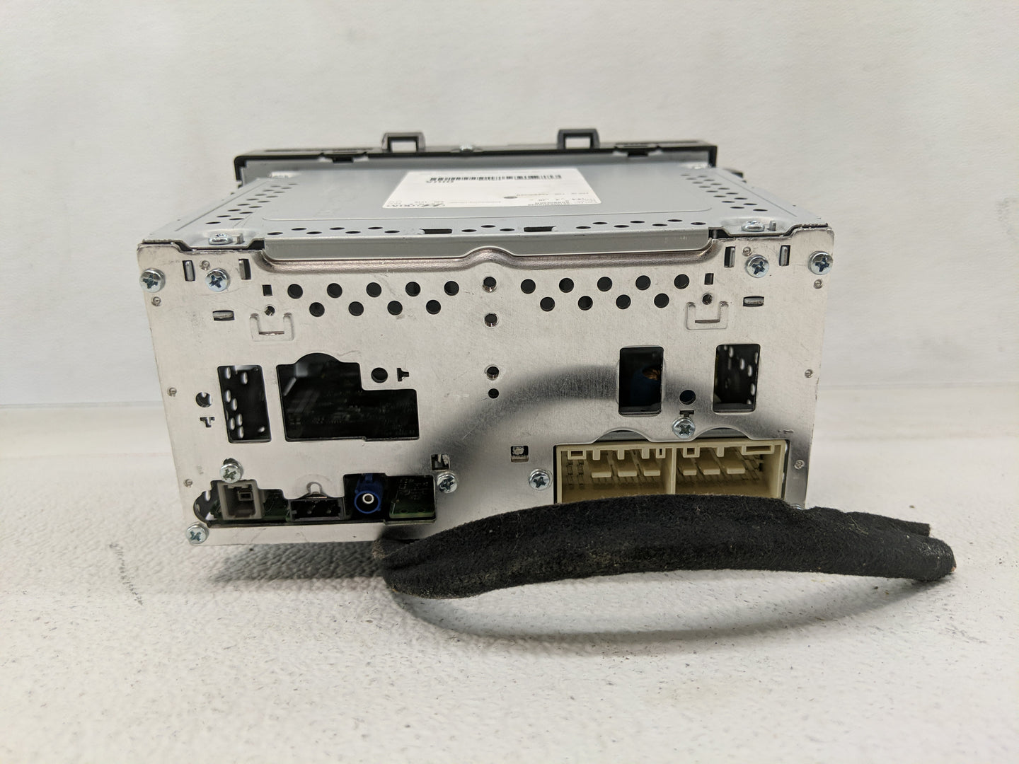 2018 Hyundai Sonata Radio AM FM Cd Player Receiver Replacement P/N:96160E6UA04X Fits OEM Used Auto Parts - Oemusedautoparts1