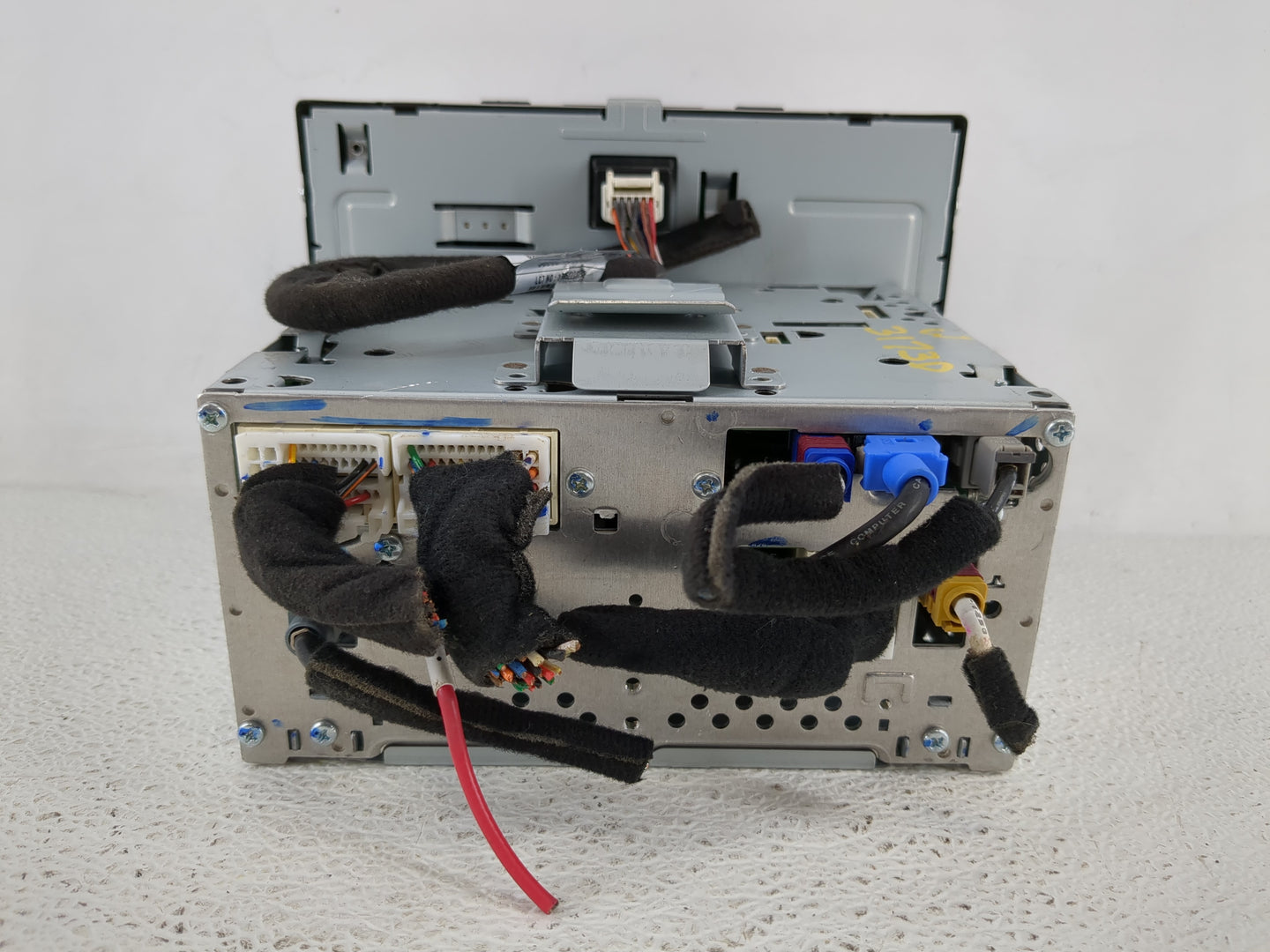 2018-2019 Hyundai Sonata Radio AM FM Cd Player Receiver Replacement P/N:96160C2UB04X Fits Fits 2018 2019 OEM Used Auto Parts