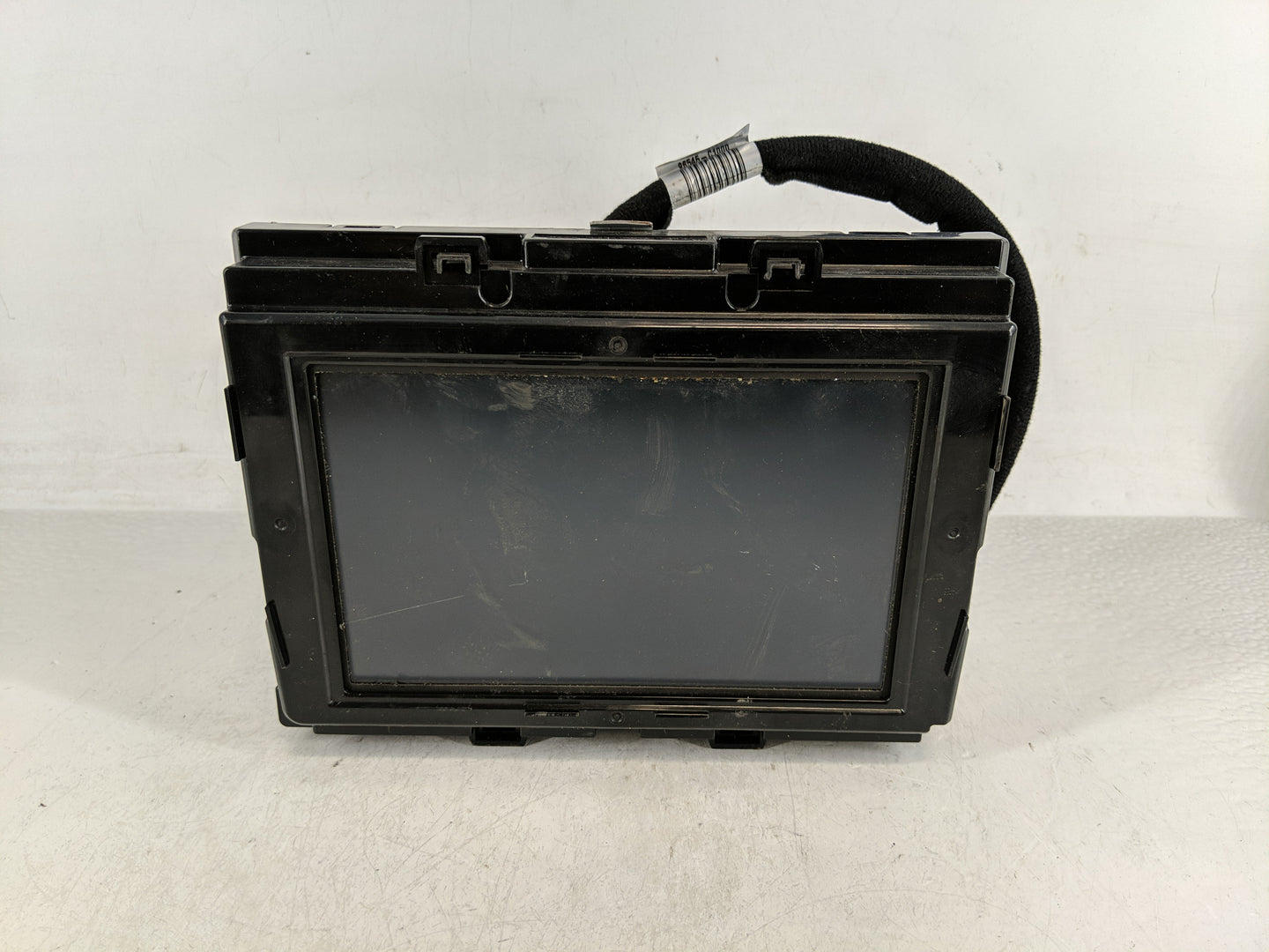 2018-2019 Hyundai Sonata Radio AM FM Cd Player Receiver Replacement P/N:96160C2UA04X Fits Fits 2018 2019 OEM Used Auto Parts