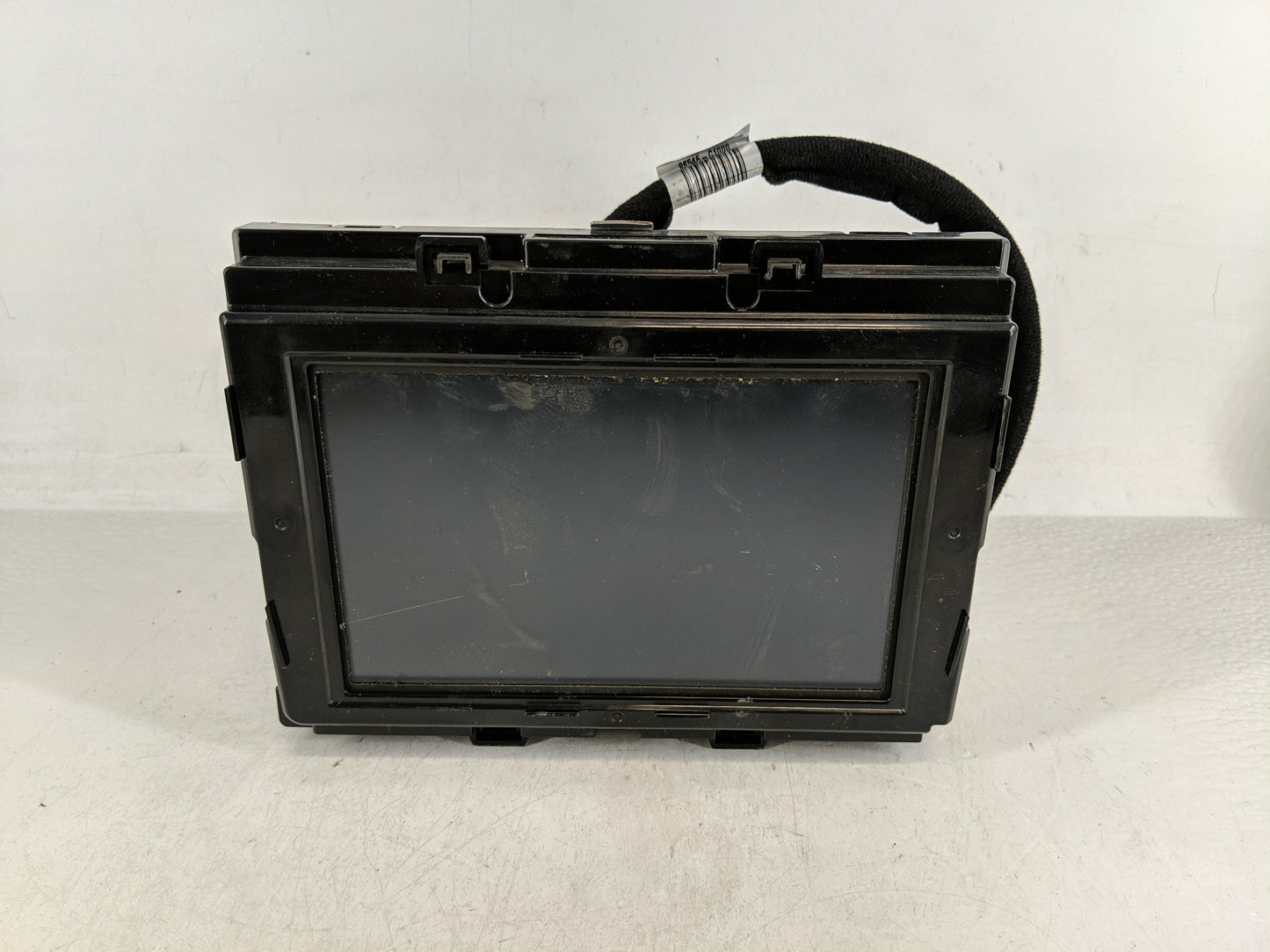 2018-2019 Hyundai Sonata Radio AM FM Cd Player Receiver Replacement P/N:96160C2UA04X Fits Fits 2018 2019 OEM Used Auto Parts