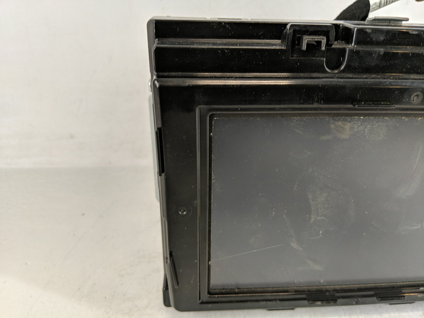 2018-2019 Hyundai Sonata Radio AM FM Cd Player Receiver Replacement P/N:96160C2UA04X Fits Fits 2018 2019 OEM Used Auto Parts