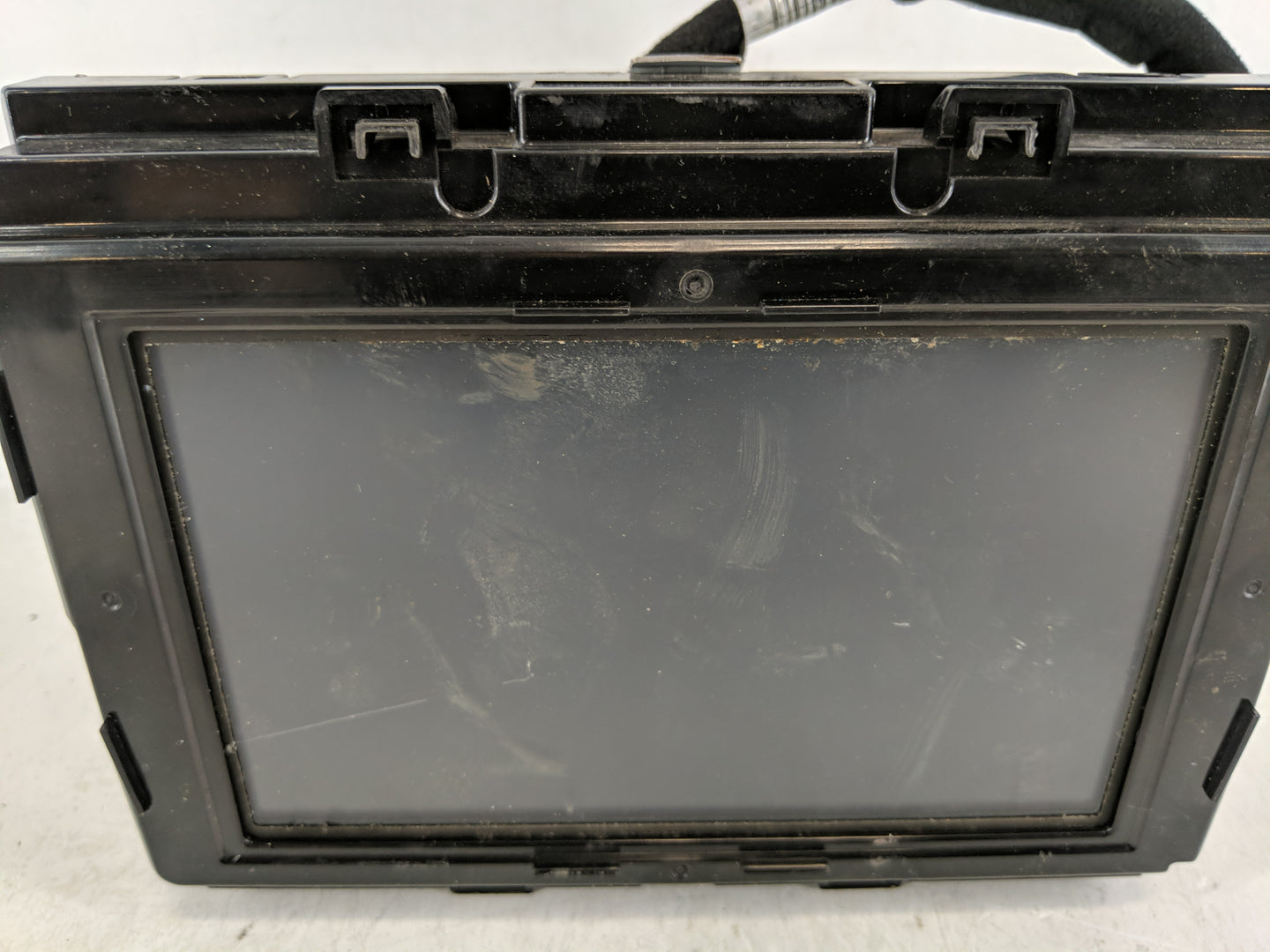 2018-2019 Hyundai Sonata Radio AM FM Cd Player Receiver Replacement P/N:96160C2UA04X Fits Fits 2018 2019 OEM Used Auto Parts