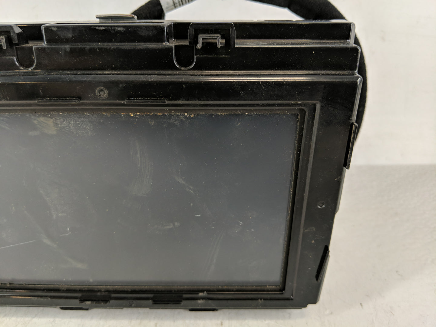 2018-2019 Hyundai Sonata Radio AM FM Cd Player Receiver Replacement P/N:96160C2UA04X Fits Fits 2018 2019 OEM Used Auto Parts