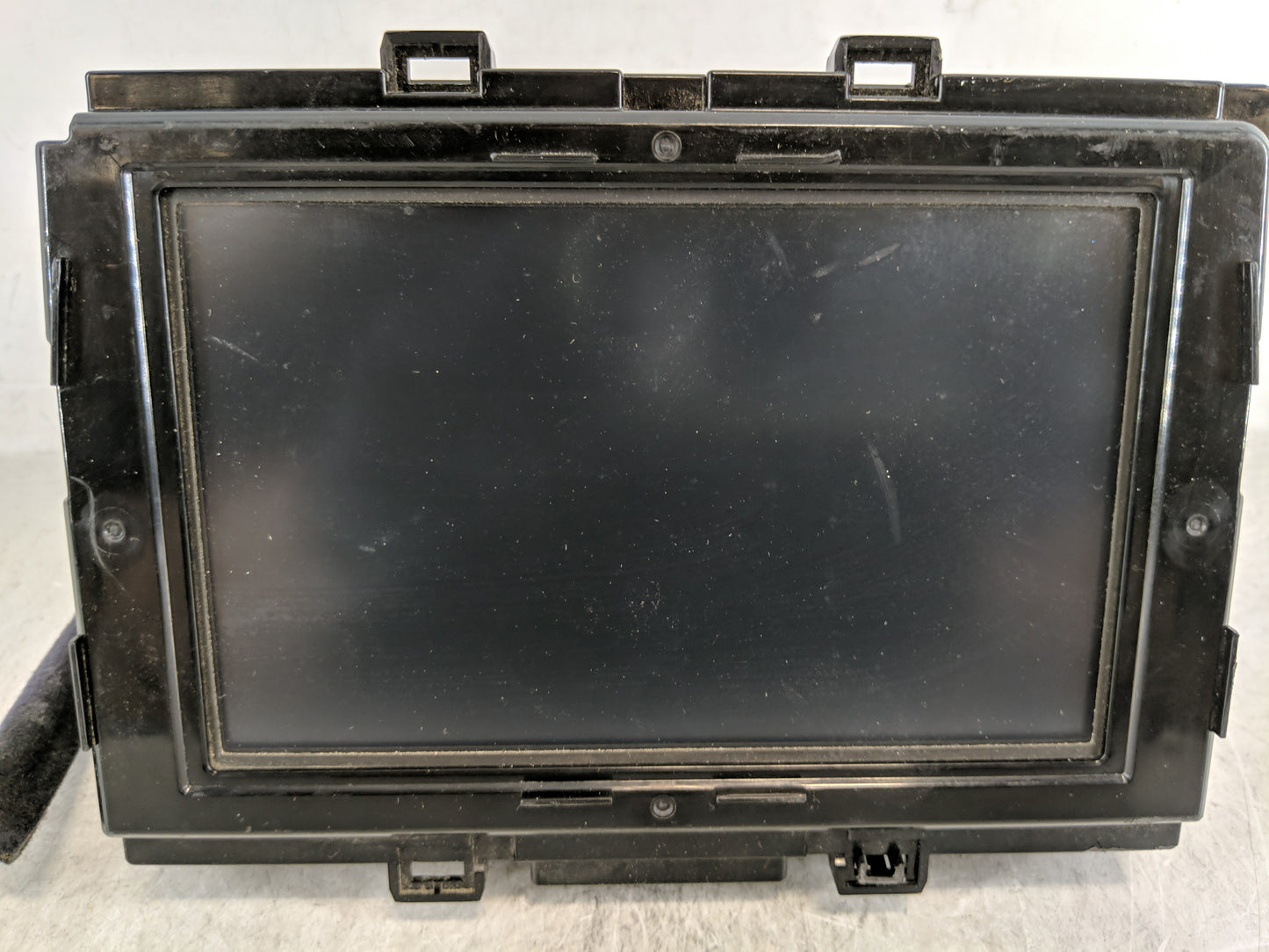 2018-2019 Hyundai Sonata Radio AM FM Cd Player Receiver Replacement P/N:96160C2UB04X Fits Fits 2018 2019 OEM Used Auto Parts