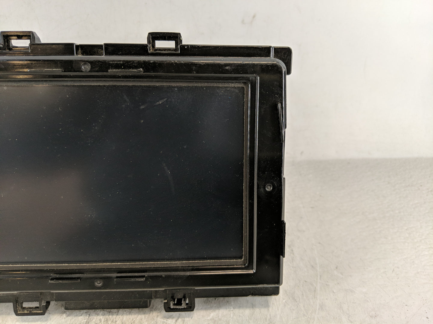 2018-2019 Hyundai Sonata Radio AM FM Cd Player Receiver Replacement P/N:96160C2UB04X Fits Fits 2018 2019 OEM Used Auto Parts