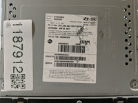 2018-2019 Hyundai Sonata Radio AM FM Cd Player Receiver Replacement P/N:96160C2UB04X Fits Fits 2018 2019 OEM Used Auto Parts