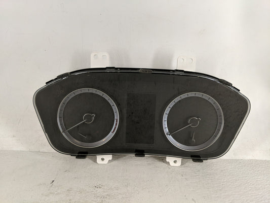 2018 Hyundai Sonata Instrument Cluster Speedometer Gauges P/N:94051-C2020 Fits OEM Used Auto Parts - Oemusedautoparts1.com