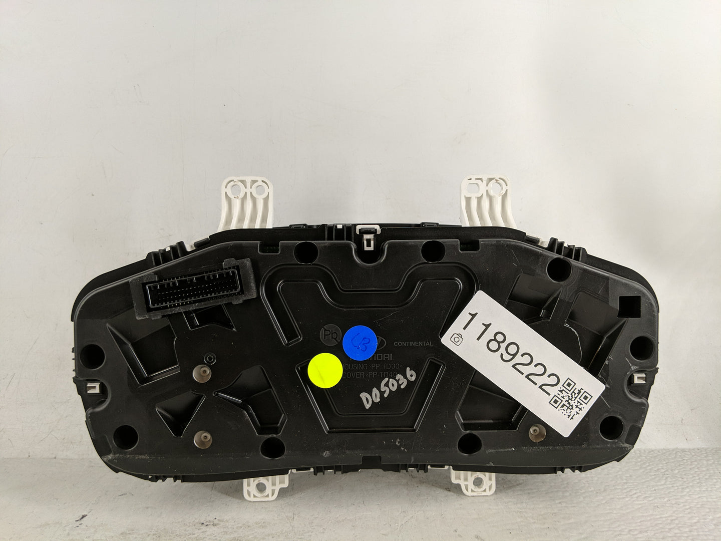 2018 Hyundai Sonata Instrument Cluster Speedometer Gauges P/N:94051-C2020 Fits OEM Used Auto Parts - Oemusedautoparts1.com