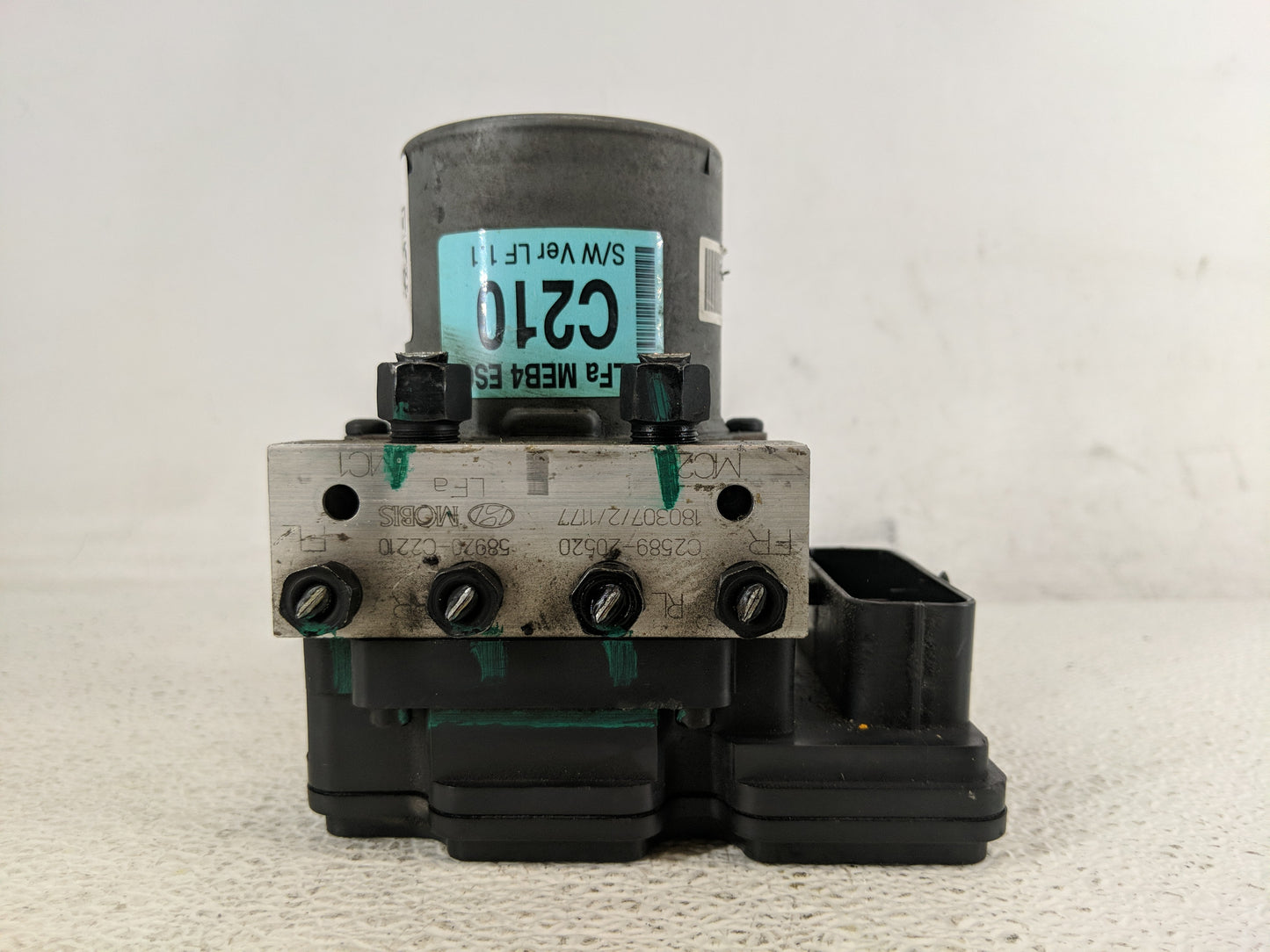 2018-2019 Hyundai Sonata ABS Pump Control Module Replacement P/N:C2589-20520 Fits Fits 2018 2019 OEM Used Auto Parts - Oemus