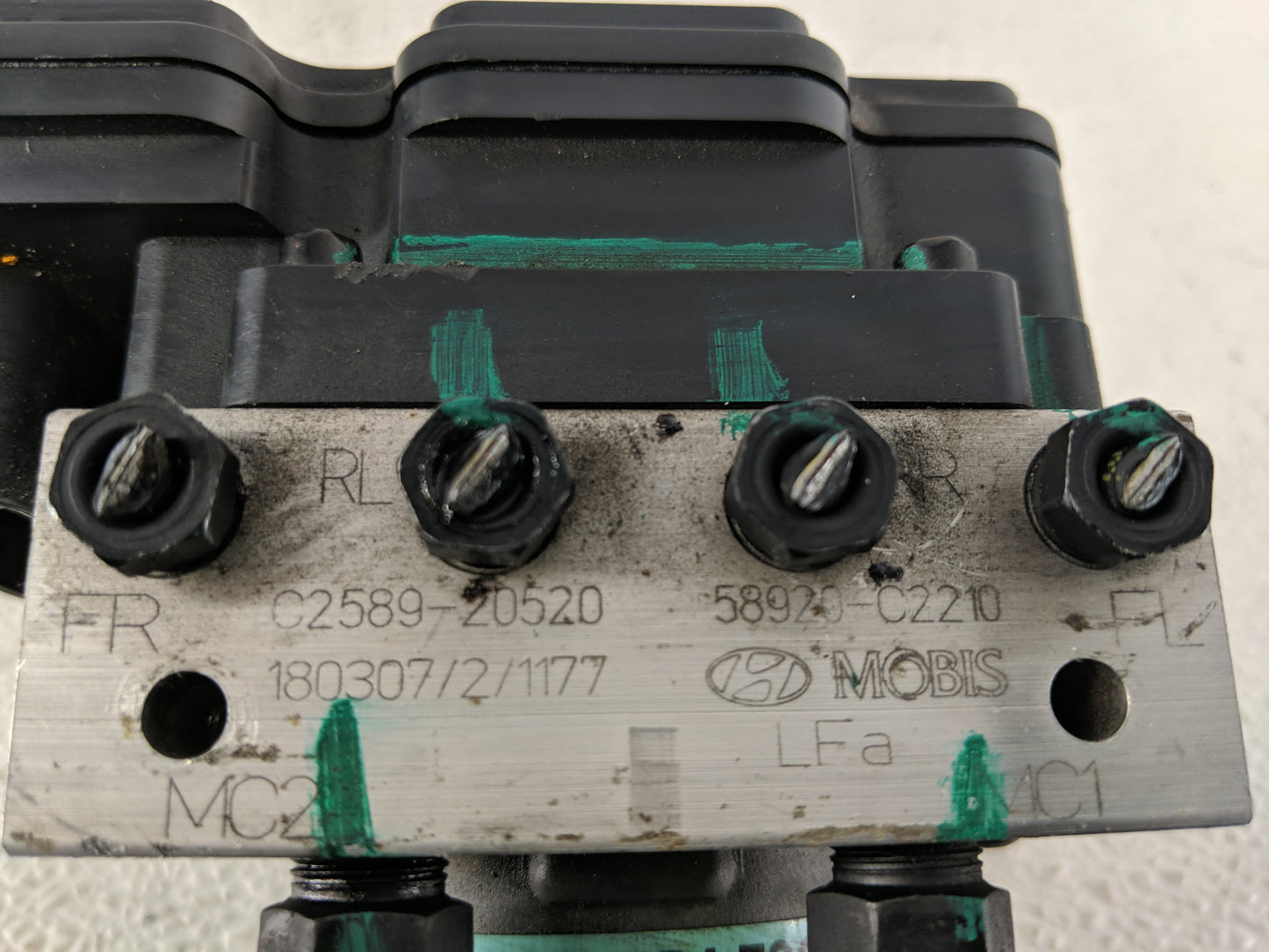 2018-2019 Hyundai Sonata ABS Pump Control Module Replacement P/N:C2589-20520 Fits Fits 2018 2019 OEM Used Auto Parts - Oemus