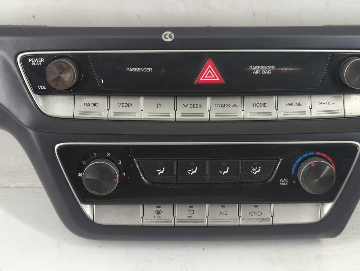 2018-2019 Hyundai Sonata Climate Control Module Temperature AC/Heater Replacement P/N:94510-C2AB0 Fits Fits 2018 2019 OEM Us