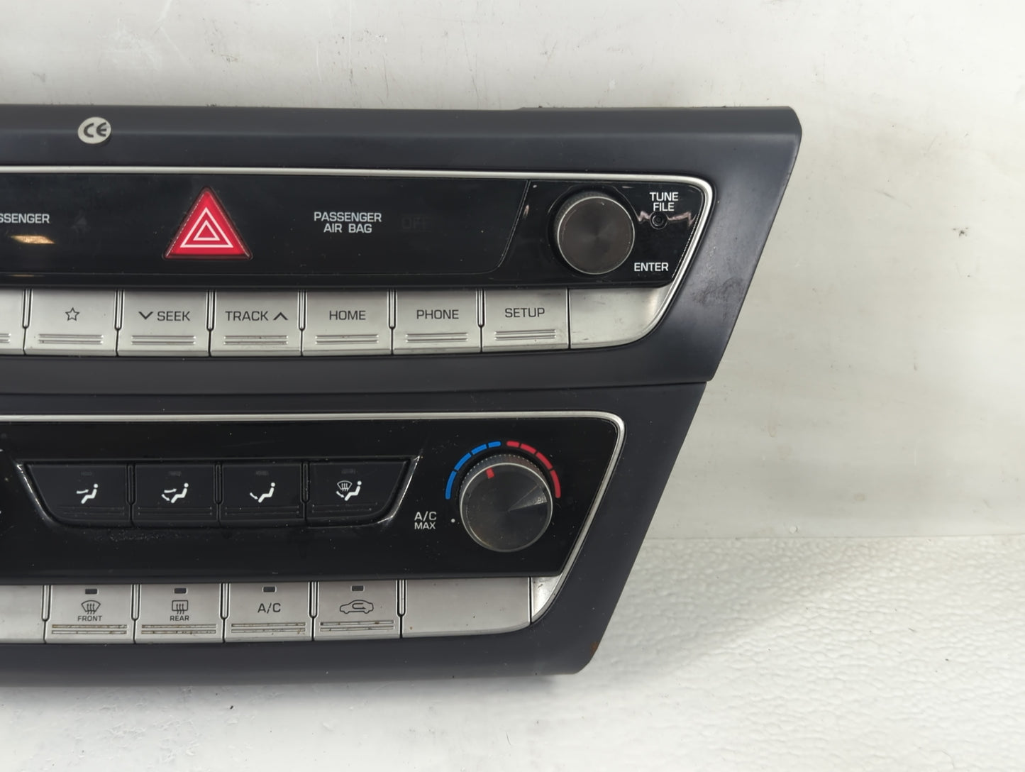 2018-2019 Hyundai Sonata Climate Control Module Temperature AC/Heater Replacement P/N:94510-C2AB0 Fits Fits 2018 2019 OEM Us