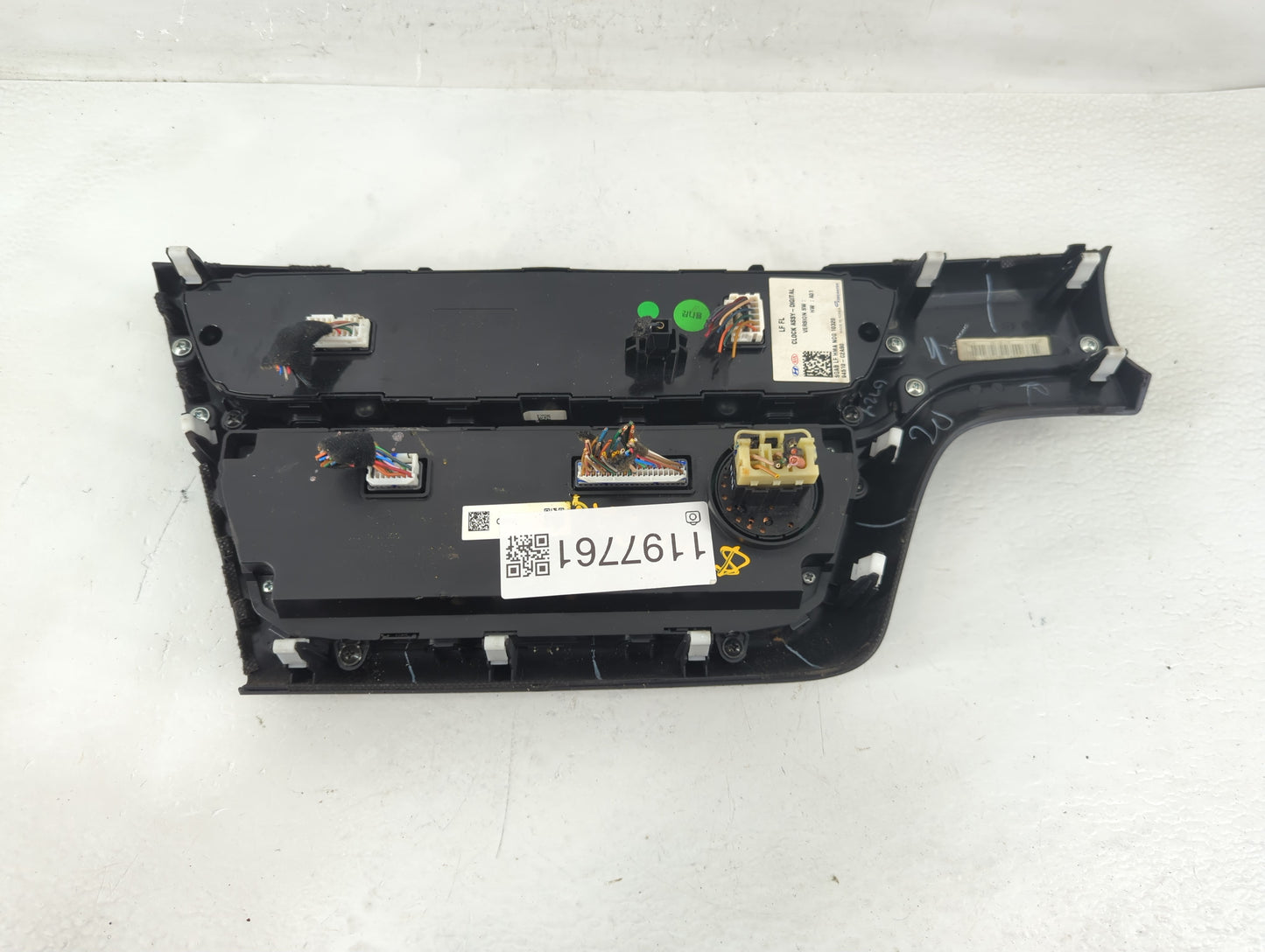 2018-2019 Hyundai Sonata Climate Control Module Temperature AC/Heater Replacement P/N:94510-C2AB0 Fits Fits 2018 2019 OEM Us