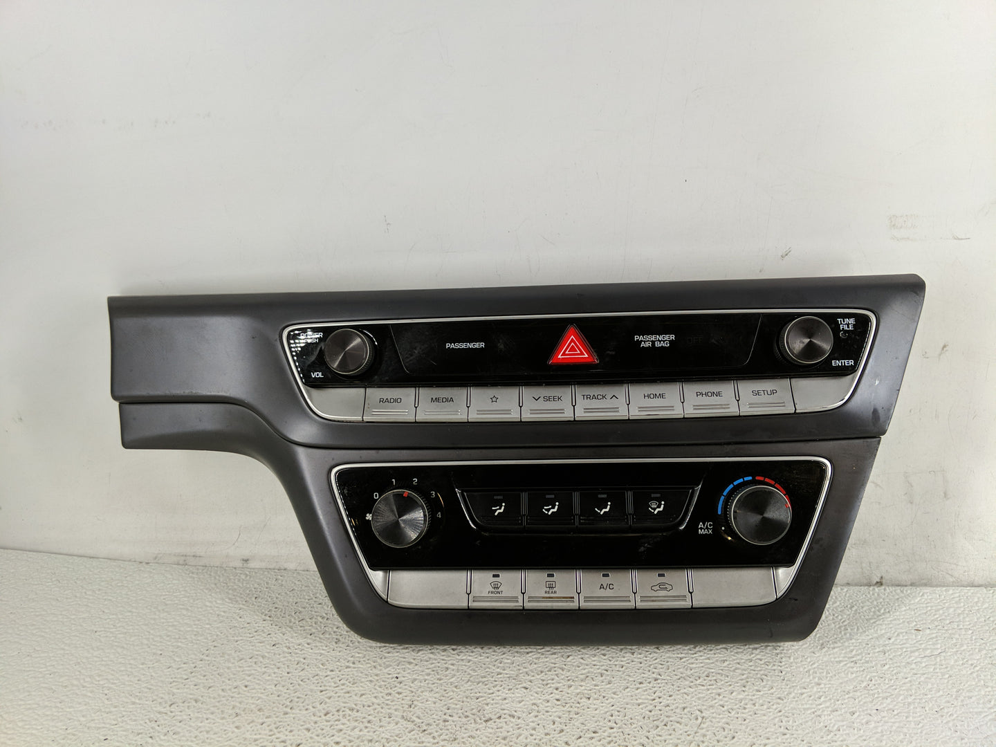 2018-2019 Hyundai Sonata Climate Control Module Temperature AC/Heater Replacement P/N:94510-C2AB0 Fits Fits 2018 2019 OEM Us