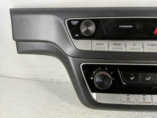 2018-2019 Hyundai Sonata Climate Control Module Temperature AC/Heater Replacement P/N:94510-C2AB0 Fits Fits 2018 2019 OEM Used Auto Parts