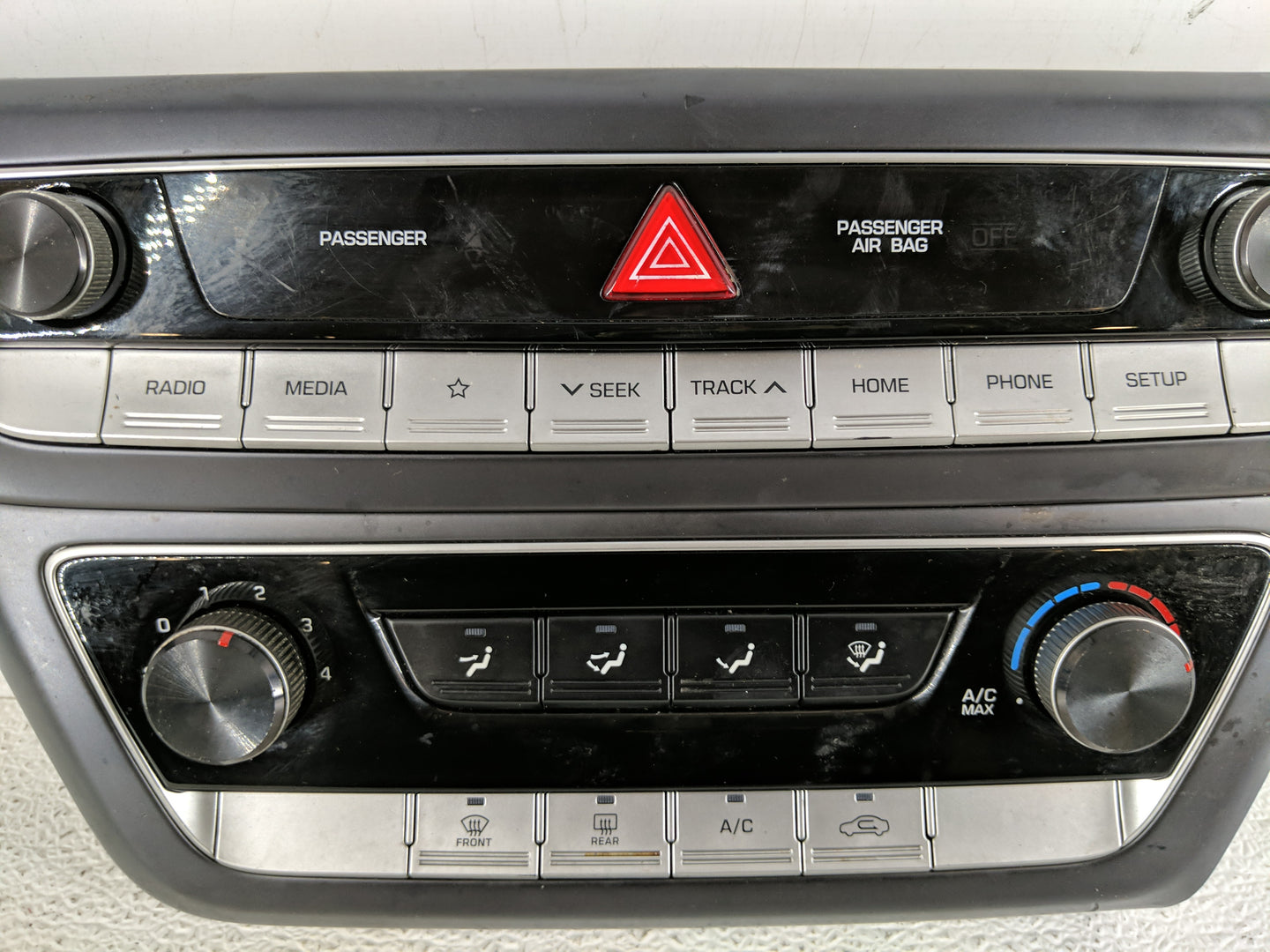 2018-2019 Hyundai Sonata Climate Control Module Temperature AC/Heater Replacement P/N:94510-C2AB0 Fits Fits 2018 2019 OEM Us