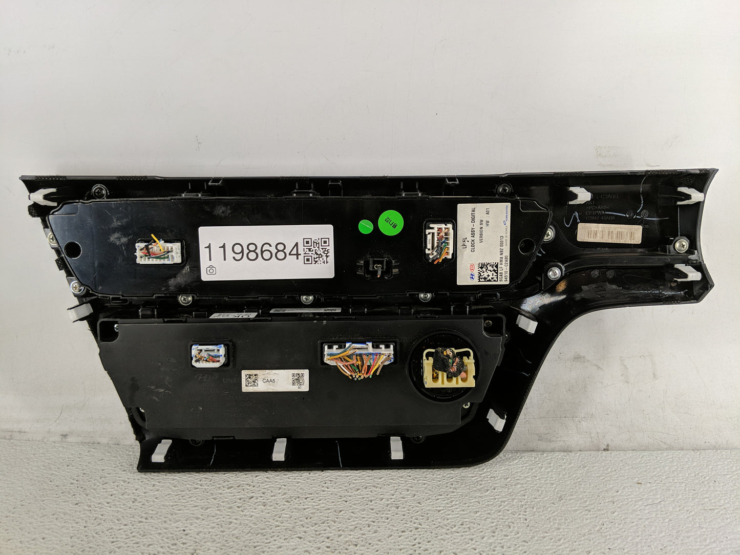 2018-2019 Hyundai Sonata Climate Control Module Temperature AC/Heater Replacement P/N:94510-C2AB0 Fits Fits 2018 2019 OEM Us
