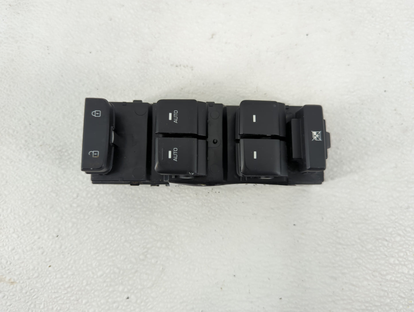2015-2019 Hyundai Sonata Master Power Window Switch Replacement Driver Side Left P/N:93570C1010 Fits Fits 2015 2016 2017 201