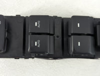2015-2019 Hyundai Sonata Master Power Window Switch Replacement Driver Side Left P/N:93570C1010 Fits Fits 2015 2016 2017 201