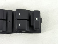 2015-2019 Hyundai Sonata Master Power Window Switch Replacement Driver Side Left P/N:93570C1010 Fits Fits 2015 2016 2017 201