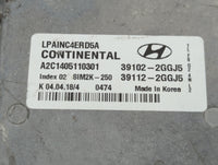 2018-2019 Hyundai Sonata PCM Engine Control Computer ECU ECM PCU OEM P/N:39112-2GGJ5 39102-2GGJ5 Fits Fits 2018 2019 OEM Use