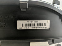 2018-2019 Hyundai Sonata Instrument Cluster Speedometer Gauges P/N:94071-C2010 Fits Fits 2018 2019 OEM Used Auto Parts - Oem