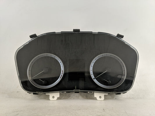 2018 Hyundai Sonata Instrument Cluster Speedometer Gauges P/N:94041-C2000 Fits OEM Used Auto Parts - Oemusedautoparts1.com