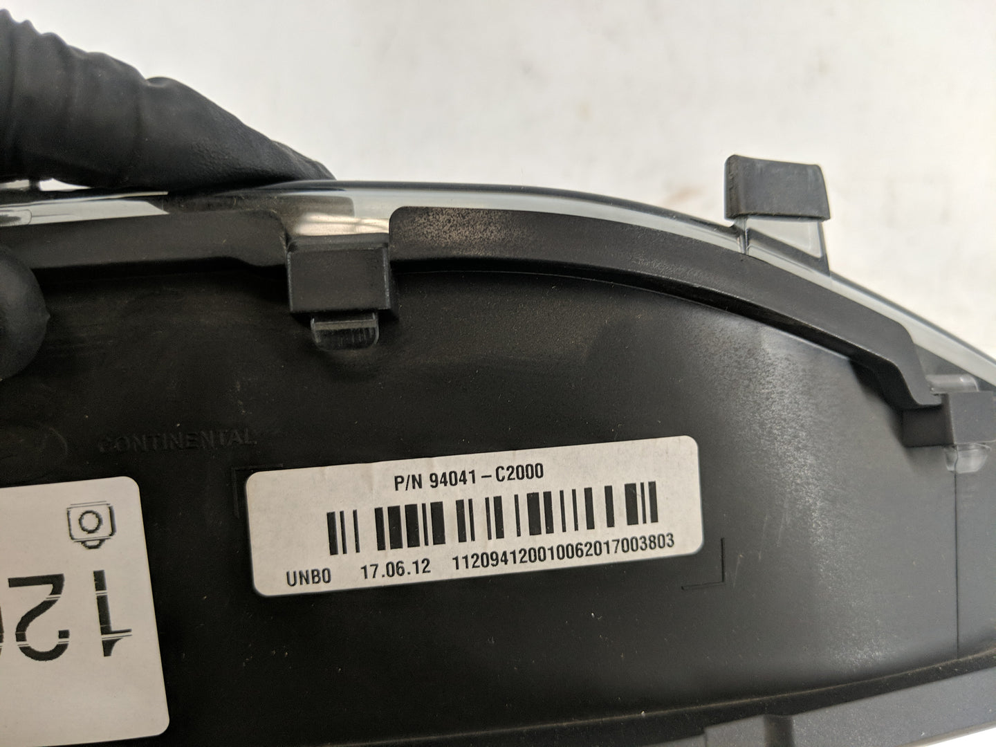 2018 Hyundai Sonata Instrument Cluster Speedometer Gauges P/N:94041-C2000 Fits OEM Used Auto Parts - Oemusedautoparts1.com