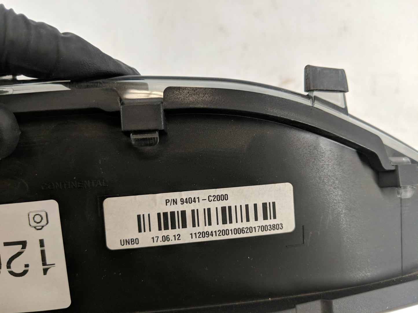 2018 Hyundai Sonata Instrument Cluster Speedometer Gauges P/N:94041-C2000 Fits OEM Used Auto Parts - Oemusedautoparts1.com