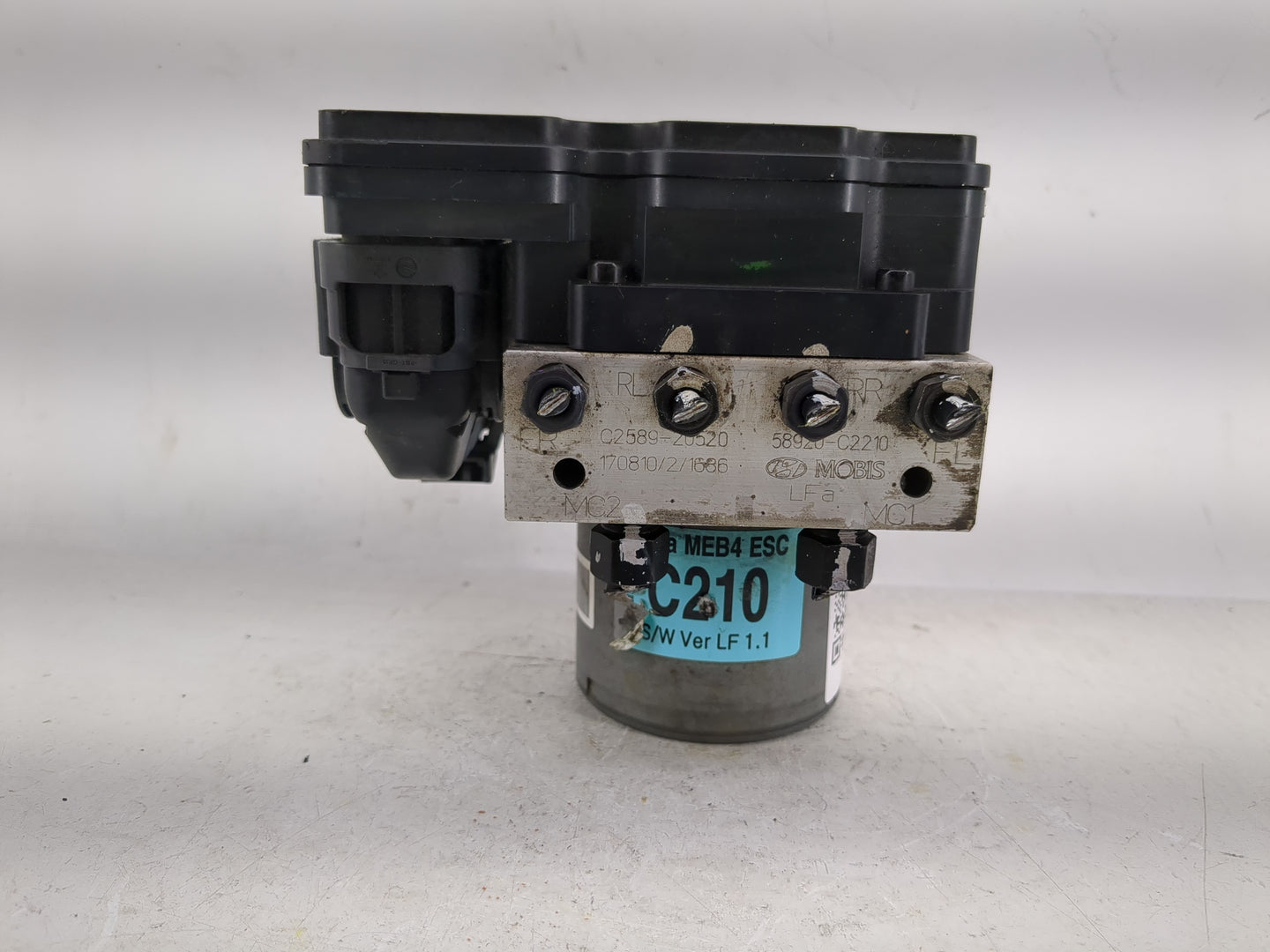 2018-2019 Hyundai Sonata ABS Pump Control Module Replacement P/N:C2589-30520 Fits Fits 2018 2019 OEM Used Auto Parts - Oemus