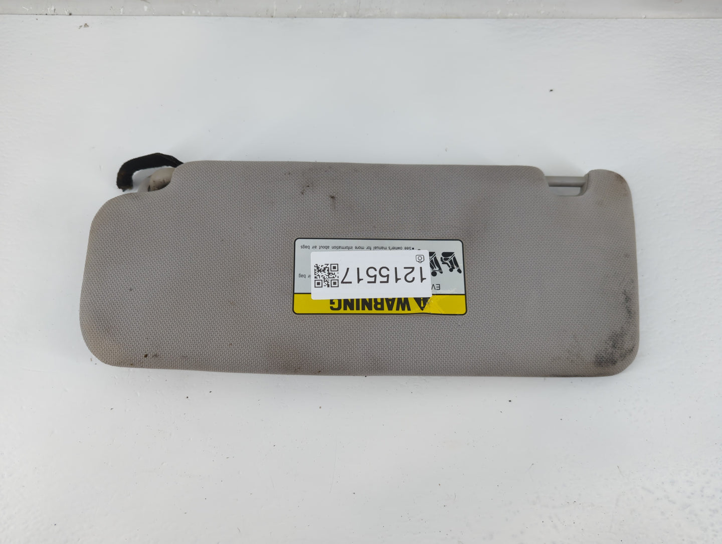 2015-2019 Hyundai Sonata Sun Visor Shade Replacement Passenger Right Mirror Fits Fits 2015 2016 2017 2018 2019 OEM Used Auto
