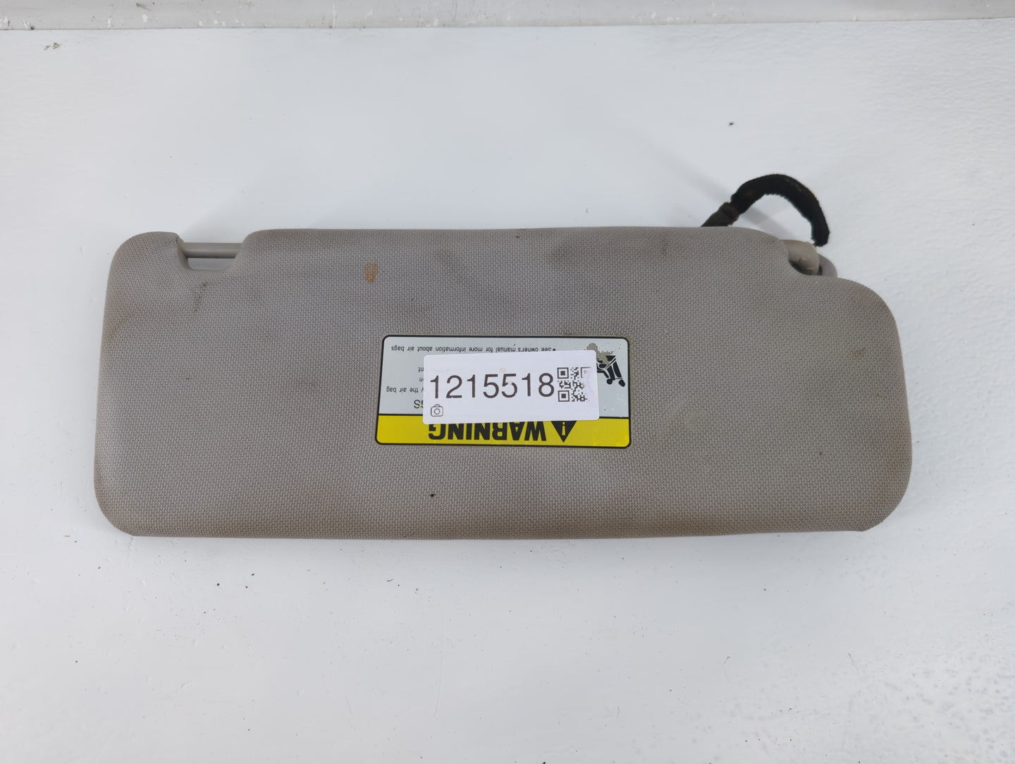 2015-2019 Hyundai Sonata Sun Visor Shade Replacement Driver Left Mirror Fits Fits 2015 2016 2017 2018 2019 OEM Used Auto Par
