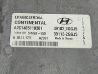 2018-2019 Hyundai Sonata PCM Engine Control Computer ECU ECM PCU OEM P/N:39112-2GGJ5 39102-2GGJ5 Fits Fits 2018 2019 OEM Use