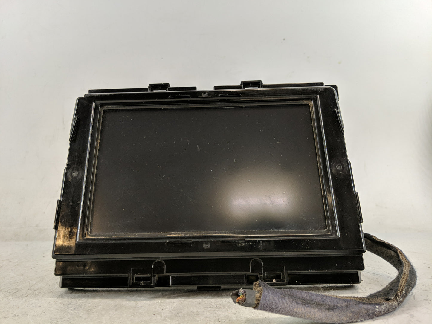2018-2019 Hyundai Sonata Radio AM FM Cd Player Receiver Replacement P/N:96160C2UA04X Fits Fits 2018 2019 OEM Used Auto Parts