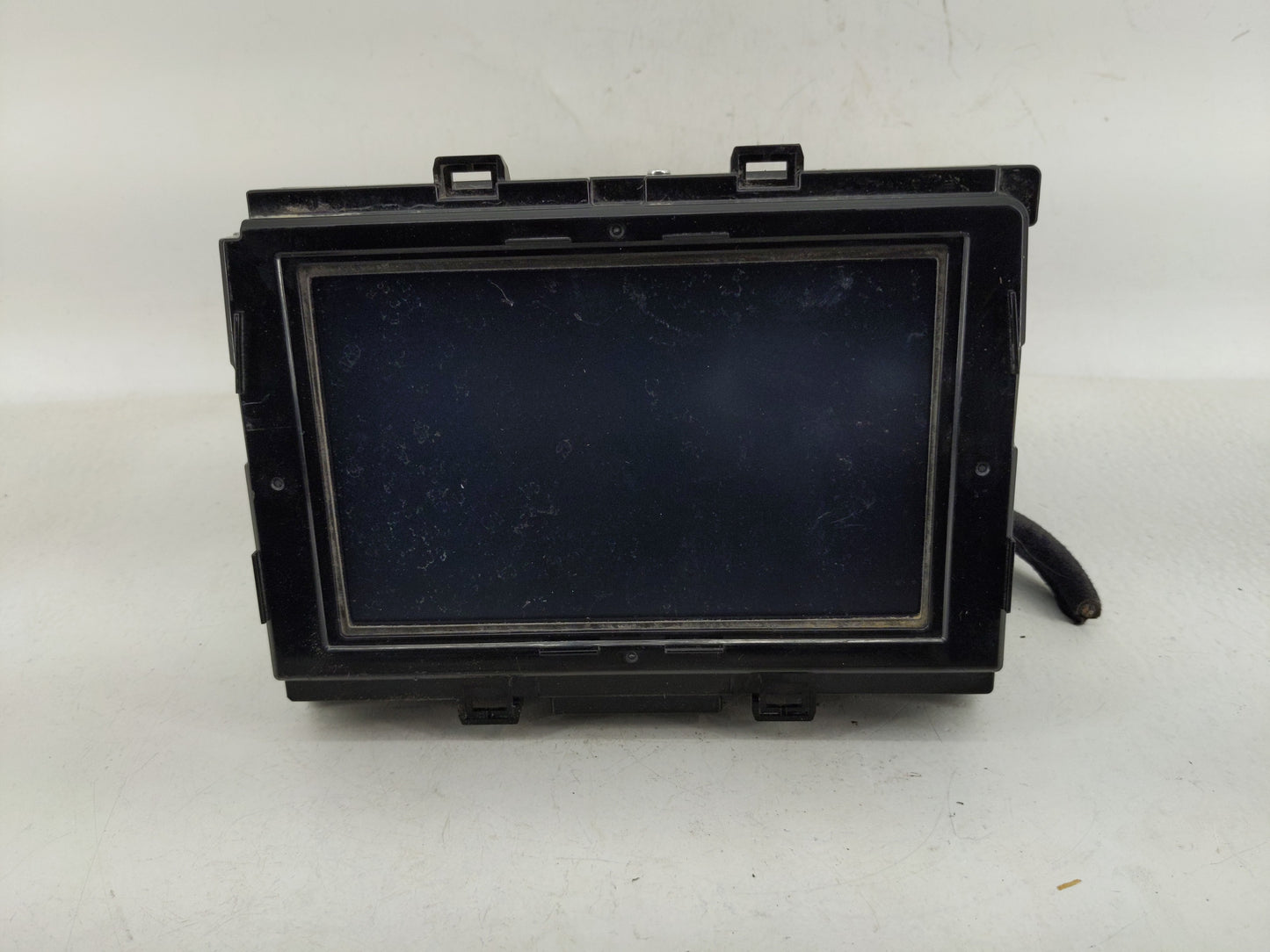 2018-2019 Hyundai Sonata Radio AM FM Cd Player Receiver Replacement P/N:96160C2UB04X Fits Fits 2018 2019 OEM Used Auto Parts