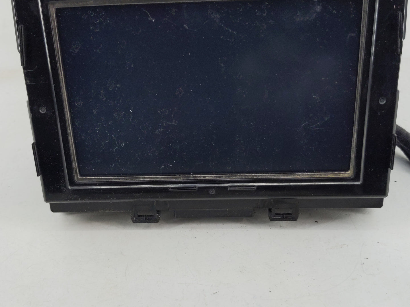 2018-2019 Hyundai Sonata Radio AM FM Cd Player Receiver Replacement P/N:96160C2UB04X Fits Fits 2018 2019 OEM Used Auto Parts