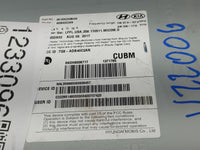 2018-2019 Hyundai Sonata Radio AM FM Cd Player Receiver Replacement P/N:96160C2UB04X Fits Fits 2018 2019 OEM Used Auto Parts