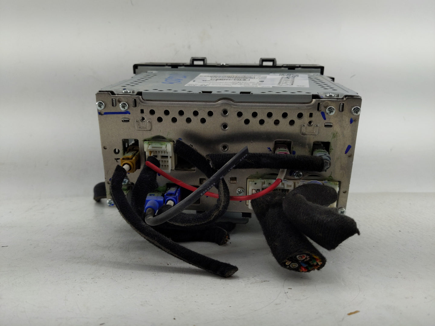 2018-2019 Hyundai Sonata Radio AM FM Cd Player Receiver Replacement P/N:96160C2UB04X Fits Fits 2018 2019 OEM Used Auto Parts
