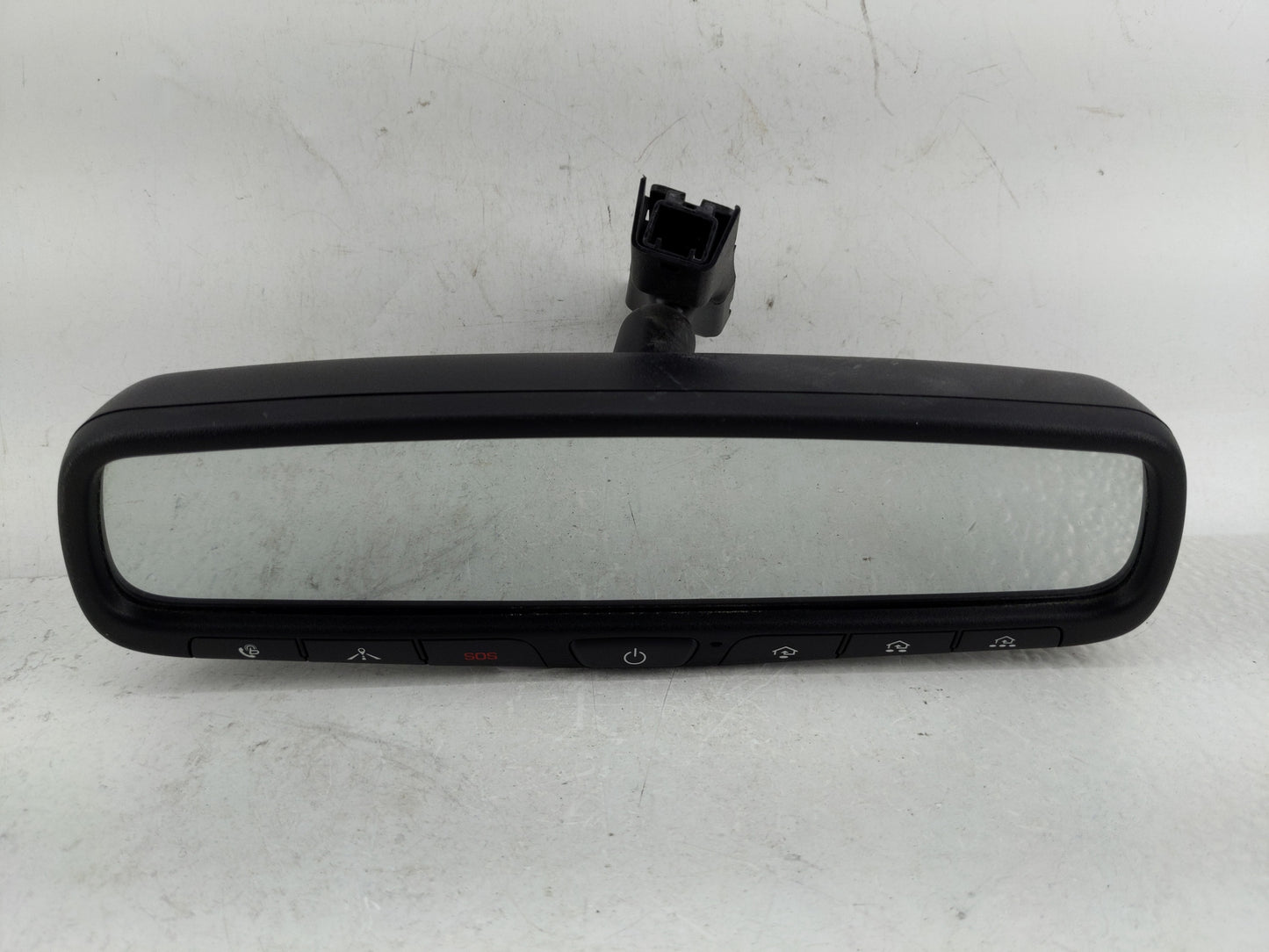 2018 Hyundai Sonata Interior Rear View Mirror Replacement OEM Fits OEM Used Auto Parts - Oemusedautoparts1.com