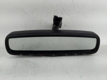2018 Hyundai Sonata Interior Rear View Mirror Replacement OEM Fits OEM Used Auto Parts - Oemusedautoparts1.com