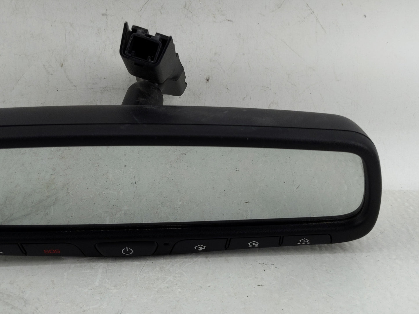 2018 Hyundai Sonata Interior Rear View Mirror Replacement OEM Fits OEM Used Auto Parts - Oemusedautoparts1.com