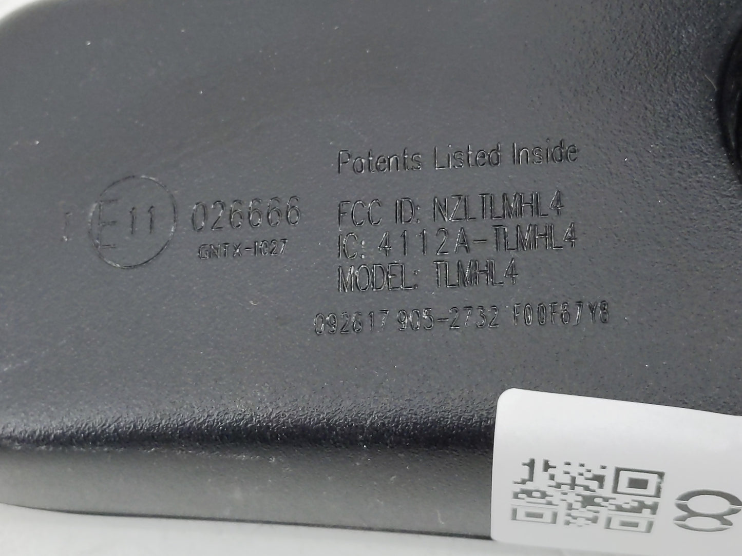 2018 Hyundai Sonata Interior Rear View Mirror Replacement OEM Fits OEM Used Auto Parts - Oemusedautoparts1.com