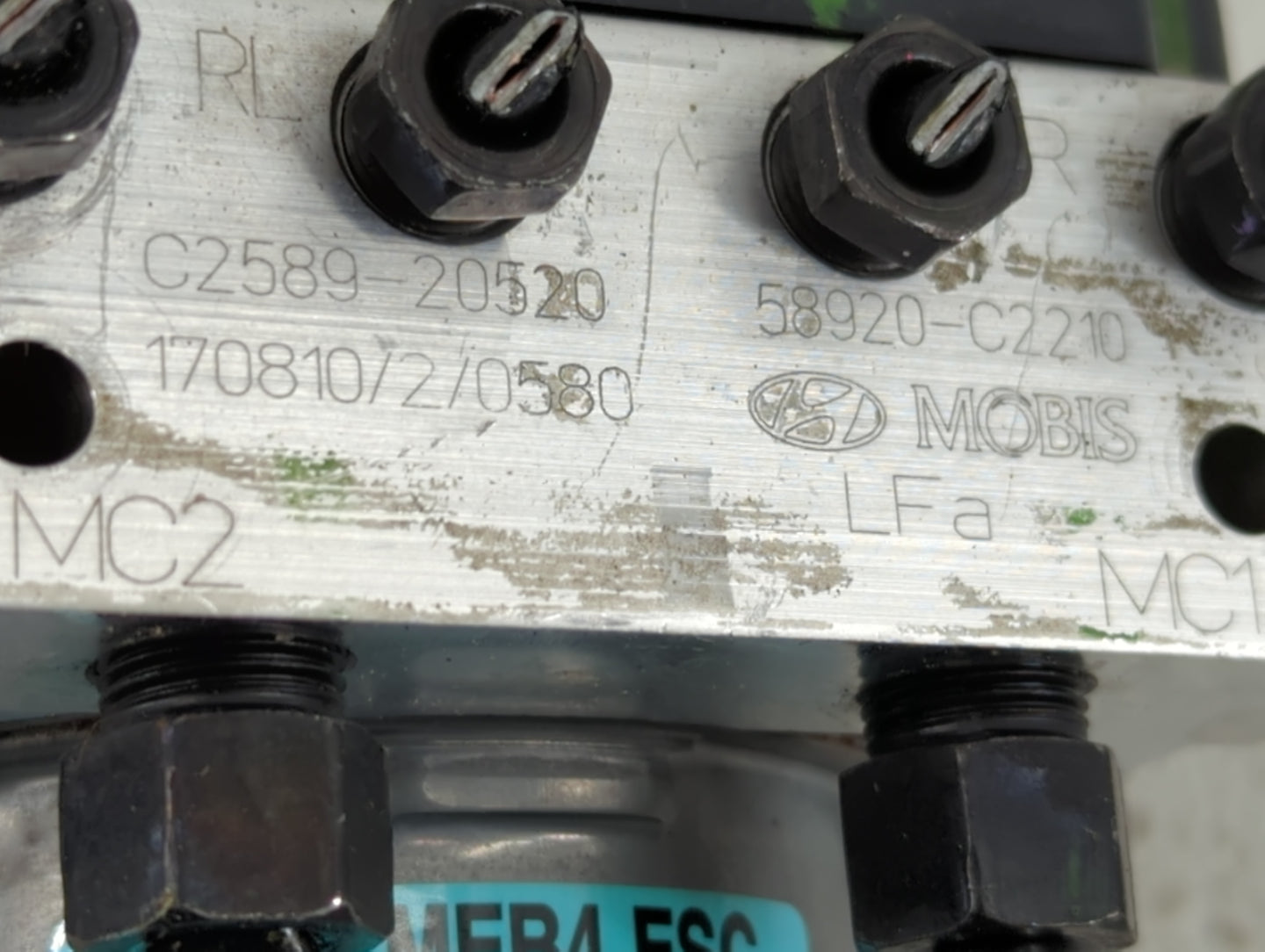 2018-2019 Hyundai Sonata ABS Pump Control Module Replacement P/N:C2589-30520 Fits Fits 2018 2019 OEM Used Auto Parts - Oemus