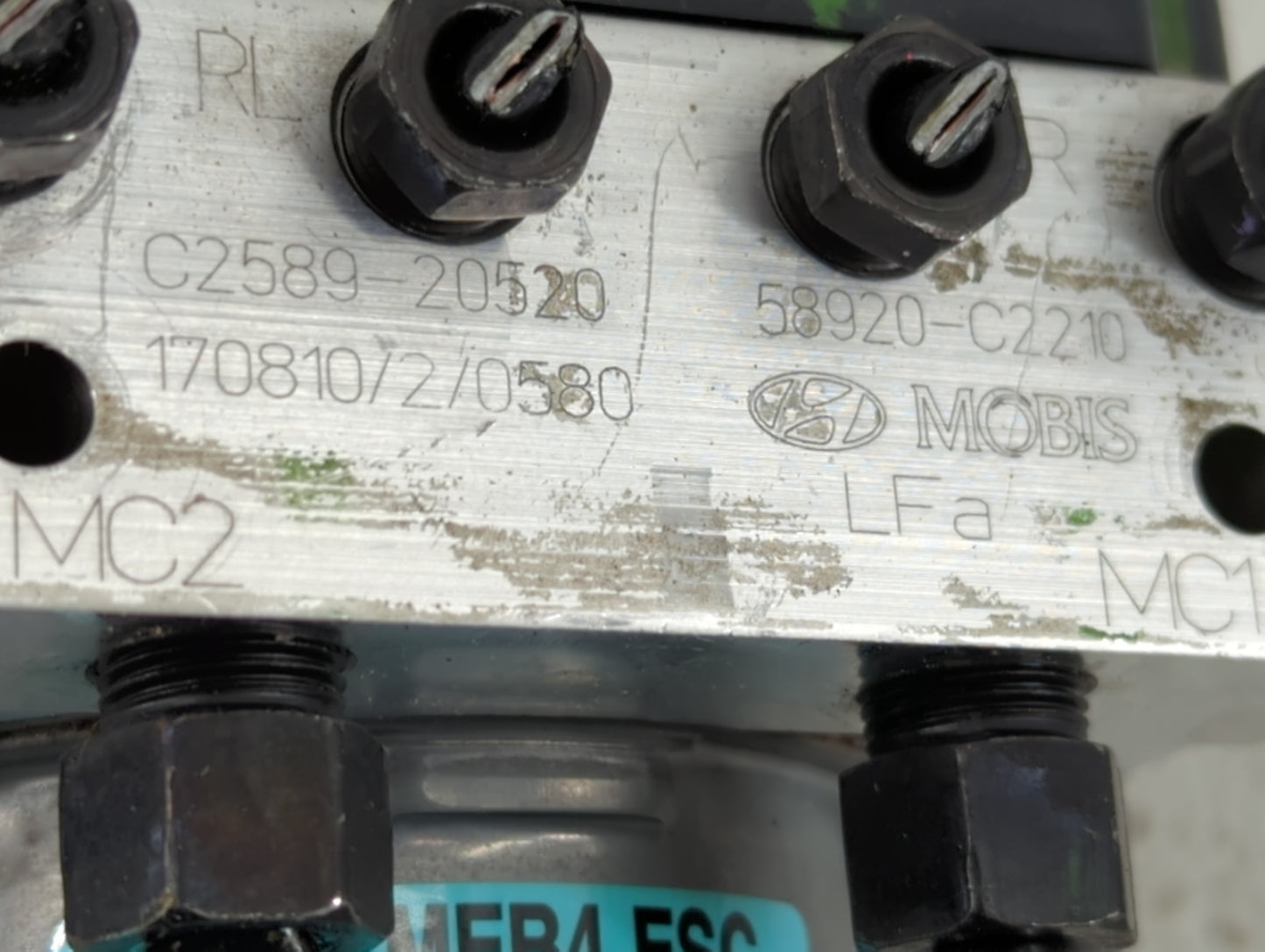 2018-2019 Hyundai Sonata ABS Pump Control Module Replacement P/N:C2589-30520 Fits Fits 2018 2019 OEM Used Auto Parts - Oemus